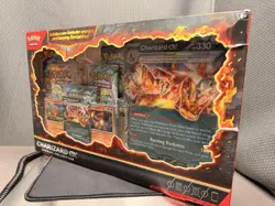 Pokemon Charizard ex Special Collection Box Factory Sealed TCG NEW - Image 4