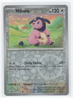 2023 Pokemon Paradox Rift - Reverse Holo Miltank Basic #147 - Image 1