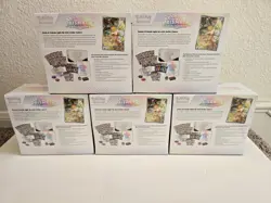 Pokemon TCG Prismatic Evolutions Elite Trainer Box ETB Lot of 5 - Image 2