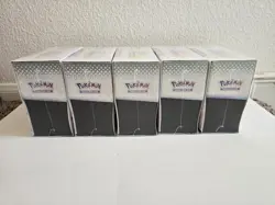 Pokemon TCG Prismatic Evolutions Elite Trainer Box ETB Lot of 5 - Image 3