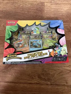 Pokemon TCG Ascended Heroes First Partners Deluxe Pin Collection Sealed 2026 - Image 1