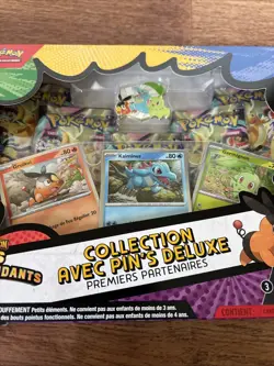 Pokemon TCG Ascended Heroes First Partners Deluxe Pin Collection Sealed 2026 - Image 2