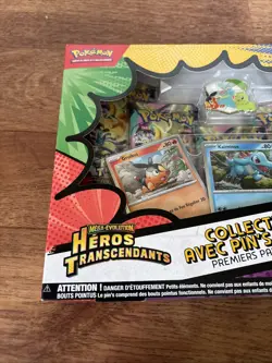 Pokemon TCG Ascended Heroes First Partners Deluxe Pin Collection Sealed 2026 - Image 3