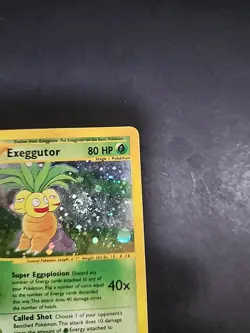 Pokemon EXEGGUTOR Holo Rare 2003 Aquapolis H10/H32 - Image 3