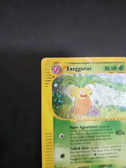Pokemon EXEGGUTOR Holo Rare 2003 Aquapolis H10/H32 - Image 4