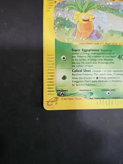 Pokemon EXEGGUTOR Holo Rare 2003 Aquapolis H10/H32 - Image 5