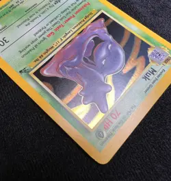 Muk Fossil Holo Rare 13/62 1999 Pokemon Wotc Vintage - NM - Image 3