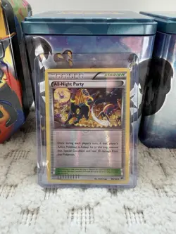 Pokemon All-Night Party Trainer Stadium Holo Uncommon Breakpoint 96/122 - Image 1