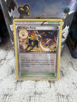 Pokemon All-Night Party Trainer Stadium Holo Uncommon Breakpoint 96/122 - Image 2