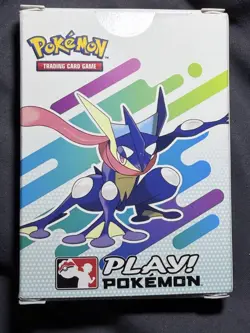 Greninja V 073 Non-holo Sealed Pokemon TCG PlayLab Learn to Play Demo Intro Deck - Image 1