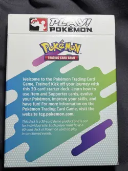 Greninja V 073 Non-holo Sealed Pokemon TCG PlayLab Learn to Play Demo Intro Deck - Image 3