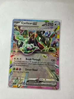 Pokemon Cyclizar ex - Double Rare SV08: Surging Sparks 159/191 NM - Image 1