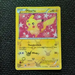 Pokemon Pikachu RC7/RC25 Legendary Treasures Radiant Collection Holo Uncommon - Image 1