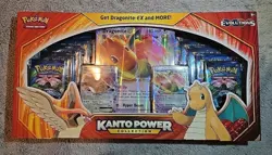 Pokemon TCG Kanto Power Collection Box Dragonite Pidgeot Promo Factory Sealed - Image 1