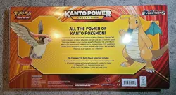 Pokemon TCG Kanto Power Collection Box Dragonite Pidgeot Promo Factory Sealed - Image 2