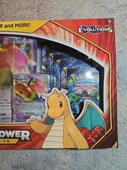 Pokemon TCG Kanto Power Collection Box Dragonite Pidgeot Promo Factory Sealed - Image 5