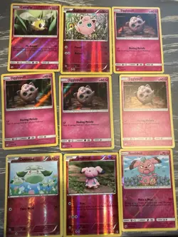 Pokemon TCG Fairy Type Holo Lot LP-MP Of 21 - Image 2