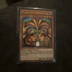 Exodia the Forbidden One YGLD-ENA17! 1ST NM! - Image 1