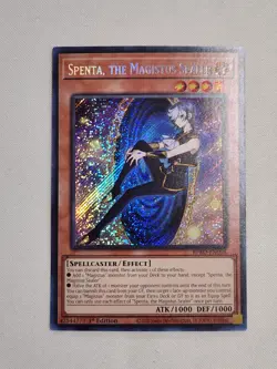Yu-Gi-Oh [x1] Spenta, The Masigstus Sealer [x1] BPRO-EN098 M/NM - Image 1