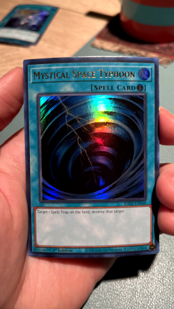 Mystical Space Typhoon: RA02-EN048 - Ultra Rare - 1st Edition - YuGiOh - Image 1