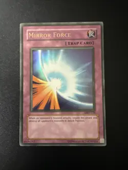 Yu-Gi-Oh! TCG Mirror Force Metal Raiders MRD-E138 Unlimited Ultra Rare - Image 1