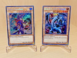Yugioh / "Dark Magician Blue-Eyes White Dragon" / CT14-EN001 -EN002/ Secret Rare - Image 1