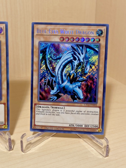 Yugioh / "Dark Magician Blue-Eyes White Dragon" / CT14-EN001 -EN002/ Secret Rare - Image 3