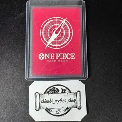 Tony Tony Chopper OP08-001 Leader Parallel Alt Art One Piece CG ENG NM PSA Ready - Image 2