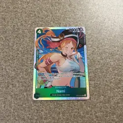 NAMI The Azure Sea's Seven SR Foil #OP14-031 NM - Image 1
