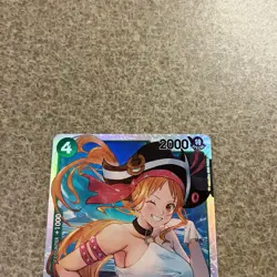 NAMI The Azure Sea's Seven SR Foil #OP14-031 NM - Image 2