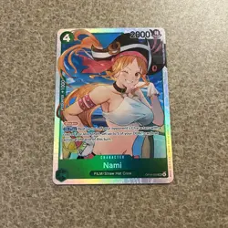 NAMI The Azure Sea's Seven SR Foil #OP14-031 NM - Image 3