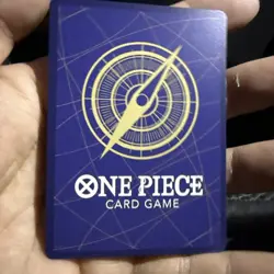 One Piece - Kuro OP15-025 Alternate Art - Adventure on Kami's Island NM - Image 3