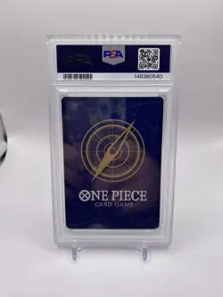 One Piece Vinsmoke Sanji Foil Treasure Rare OP10-063 OP12 PSA 10 - Image 2