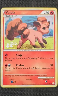 Vulpix 87/123 Heartgold & Soulsilver Regular - Image 1