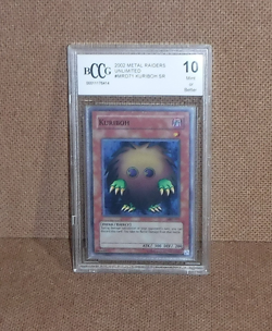 Yugioh Metal Raiders Unlimited Kuriboh MRD-071 BCCG 10 - Image 1