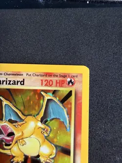 Charizard 004/102 Base Set Holo Pokemon TCG Card Rare NM LP PSA Very Clean! ENG - Image 3