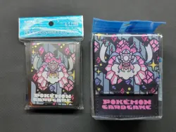 Pokemon TCG: Card Sleeves and deck box Mega Diancie - Image 1