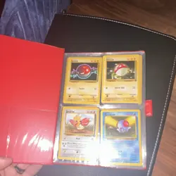 Pokemon Pikachu Red 4-Pocket Standard Size Trading Card Album Pokemon TCG - Image 2