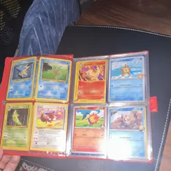 Pokemon Pikachu Red 4-Pocket Standard Size Trading Card Album Pokemon TCG - Image 3
