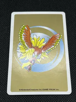 Sudowoodo Pokemon Playing Card GOLD Ho-oh Back Nintendo JAPAN - Image 4