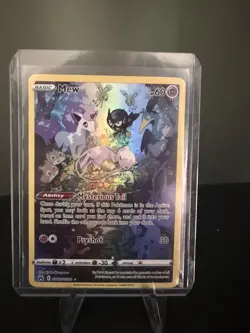 Mew GG10/GG70 Crown Zenith Galarian Gallery Pokemon Card NM/M - Image 1
