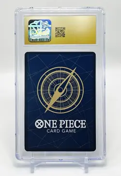 One Piece-What's the Point in LivingU Rare Promotional Card CGC PRISTINE 10 🔥✨ - Image 2