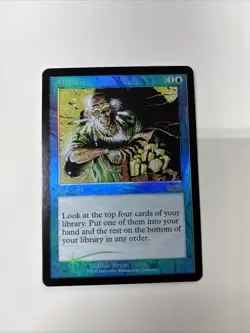 Impulse FNM Promo FOIL MTG MAGIC CARD - Image 1