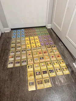 Vintage Pokemon Cards Bundle Lot Of 96 (LP) - Image 1