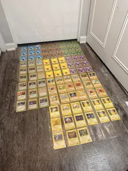 Vintage Pokemon Cards Bundle Lot Of 96 (LP) - Image 2