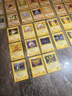 Vintage Pokemon Cards Bundle Lot Of 96 (LP) - Image 3