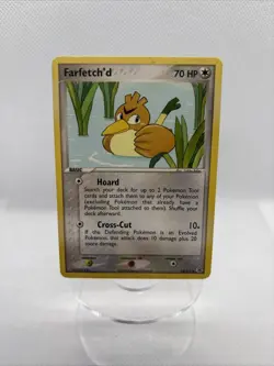 Pokemon TCG Farfetchd Card 23/112 Non Holo Rare - Image 1