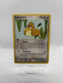 Pokemon TCG Farfetchd Card 23/112 Non Holo Rare - Image 2