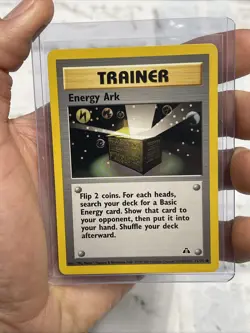 Energy Ark 75/75 - Neo Discovery - VINTAGE WOTC POKEMON CARD - NM/MT Common TCG - Image 1