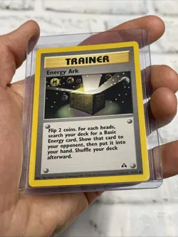 Energy Ark 75/75 - Neo Discovery - VINTAGE WOTC POKEMON CARD - NM/MT Common TCG - Image 2